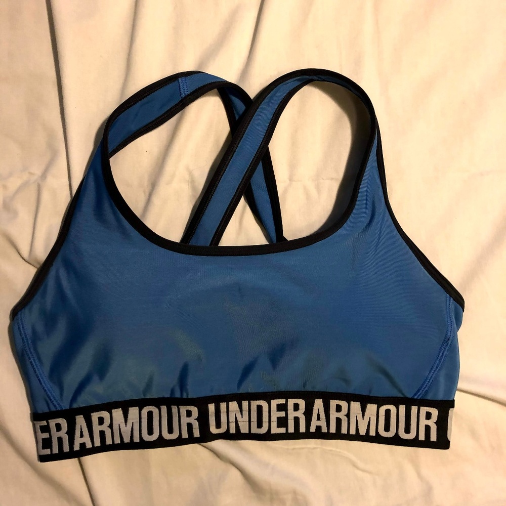 Underarmour crossback sports bra